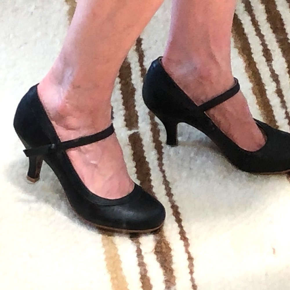 Bettie Page Mary Janes